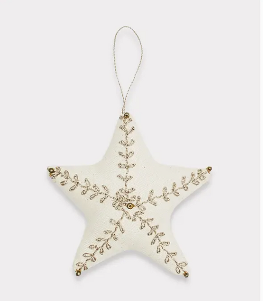 COTTONstarornament