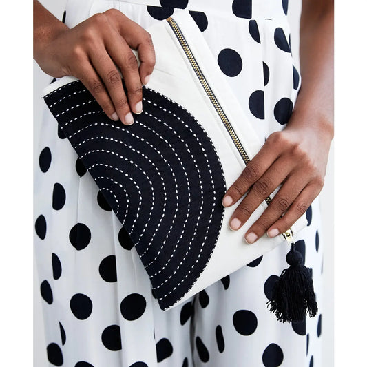 Eclipse Pouch Clutch