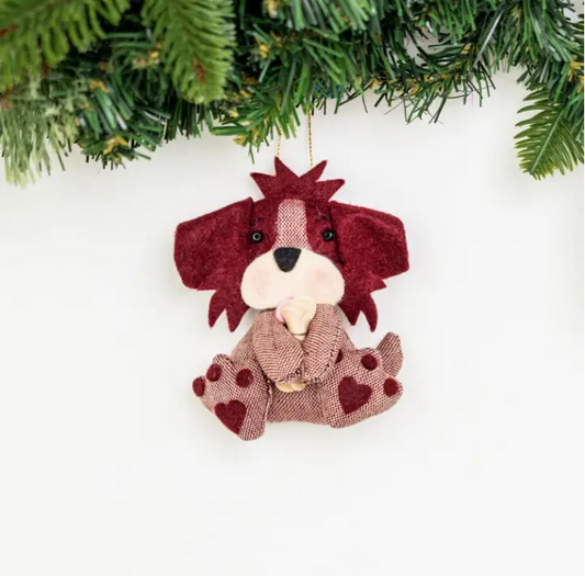 dog ornament